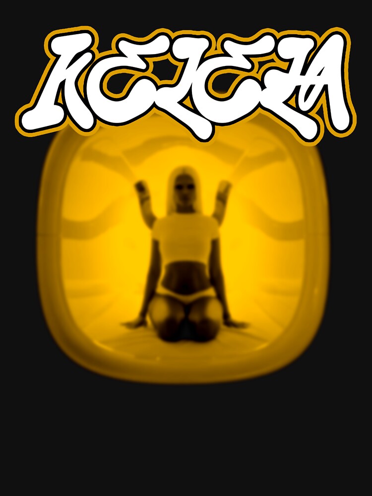 Yellow And White Dance Music Shirt
