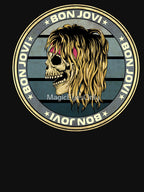 Bon Jovi Glam Skull Shirt