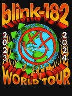 B L I N K 182 World T O U R Shirt
