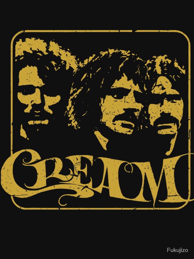 Cream Bandthe Cream Band Cream Band Shirt
