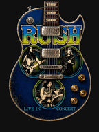 Retro Progressive Rock Fan Rush-Fifty Something Rock Legends Shirt