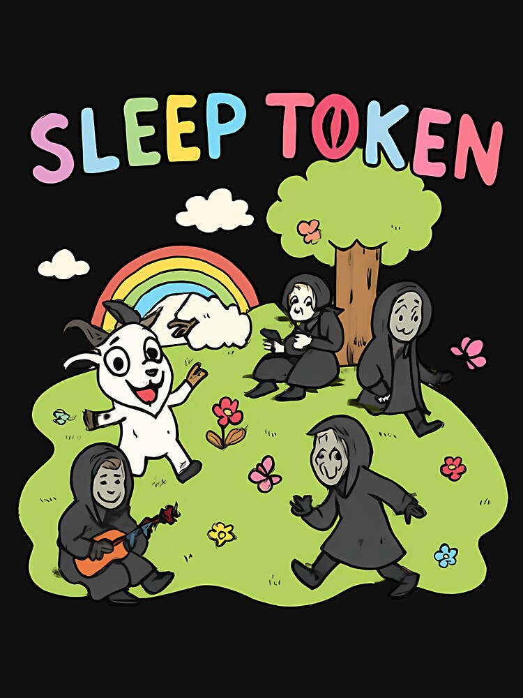 SleepTokens Goat Band Cartoon Shirt