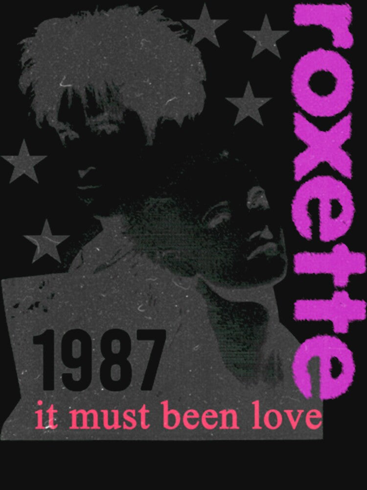 Vintage 90s Roxette Shirt