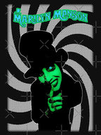 Marilyn Manson Mad Hatter Shirt