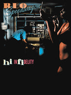 REO Speedwagon Hi Infidelity Cover Artwork Shirt