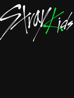 Stray Kids Oddinary Frankenstein Version Green Logo Shirt