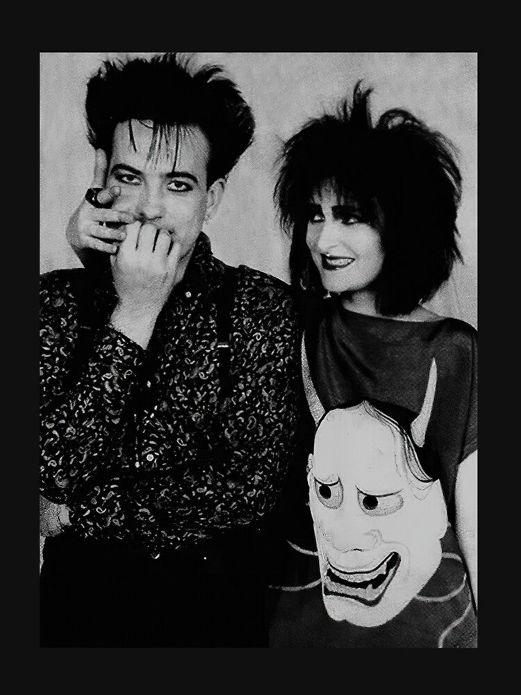 Robert Smith And Siouxsie Sioux Music Shirt