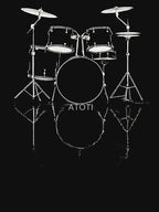Cool Glowing Drum Shirt