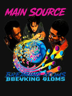 Main Source Breaking Atoms Retro Hip Hop Shirt