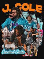 J Cole Band Retro Vintage Hip Hop Rap Men's Women S-3XL Shirt