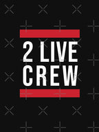 2 Live Crew Old School Hip Hop Fresh Kid Ice 90s Shirt