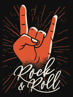 Retro Rock And Roll Music Lover Shirt
