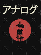 Retro Japanese Analog Vacuum Tube Shirt