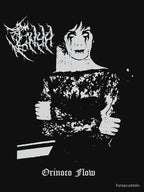 Enya Black Metaler - Distressed Shirt