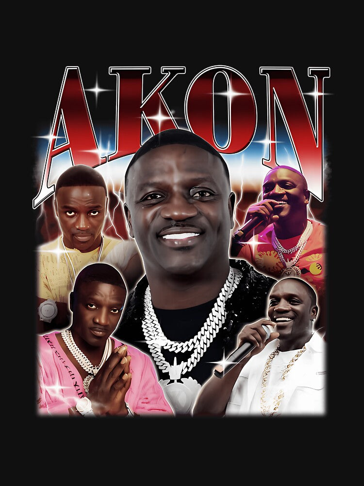 Akon Music Legend Hip Hop Shirt