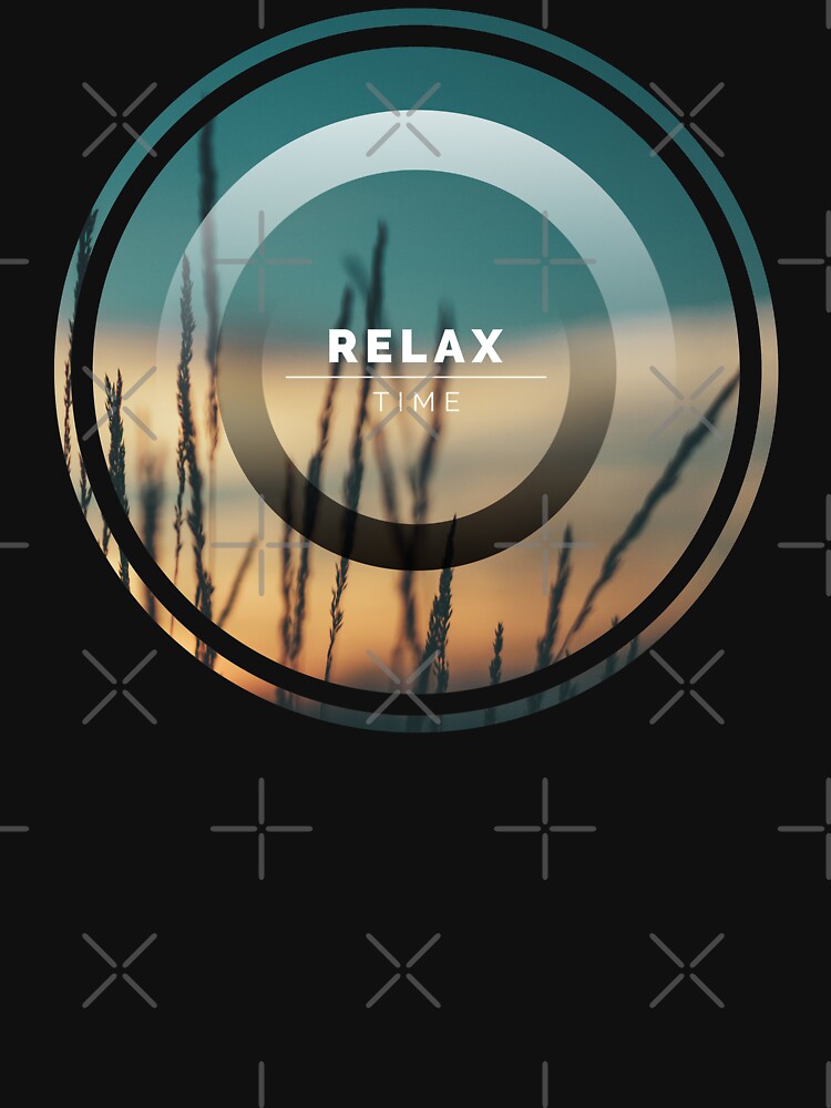 Relax Time Vinyl Record Shirt