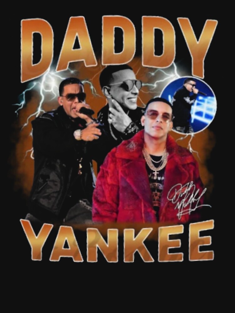 Daddy Yankee Rapper Shirt