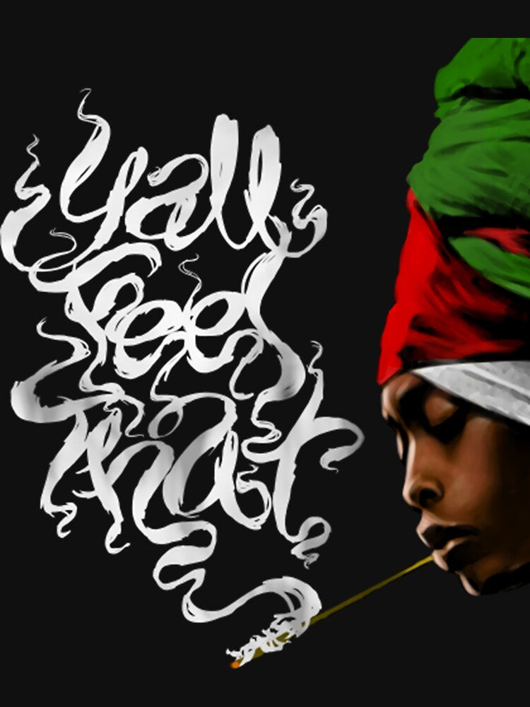 Erykah Badu Smoke Marijuana Shirt