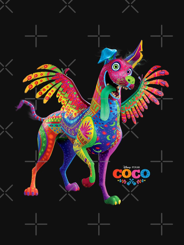 Coco Dante Alebrije Spirit Animal Shirt