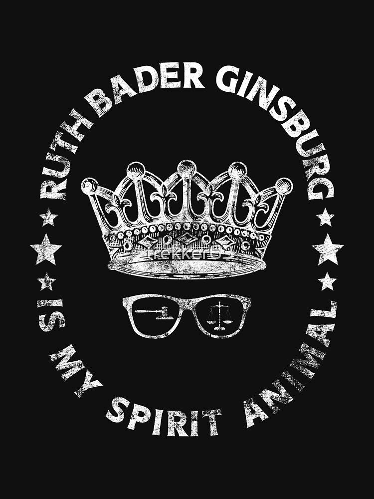 Ruth Bader Ginsburg Is My Spirit Animal Shirt