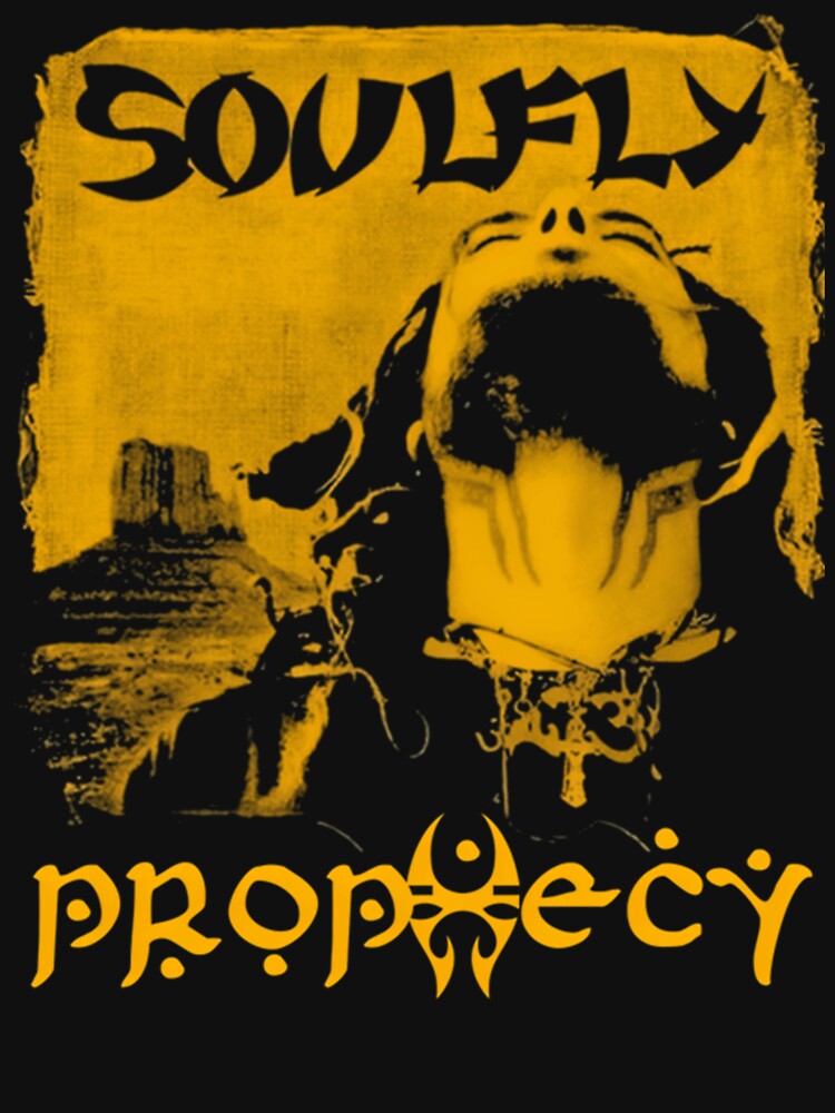 Soulfly Prophecy Heavy Metal Band Vintage Shirt