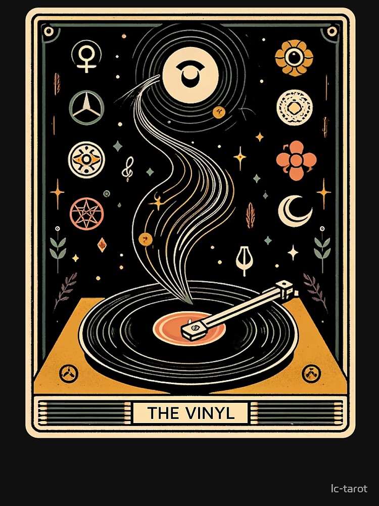 The Vinyl Tarot Shirt