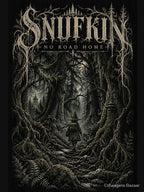 Snufkin No Road Home Shirt