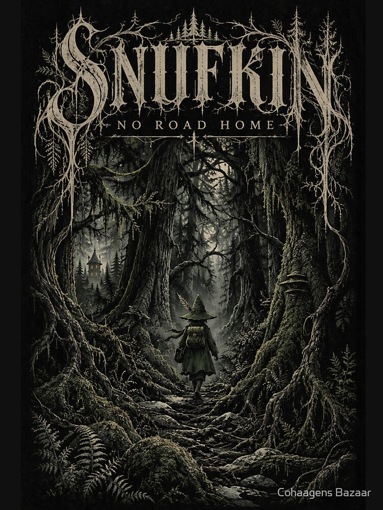 Snufkin No Road Home Shirt