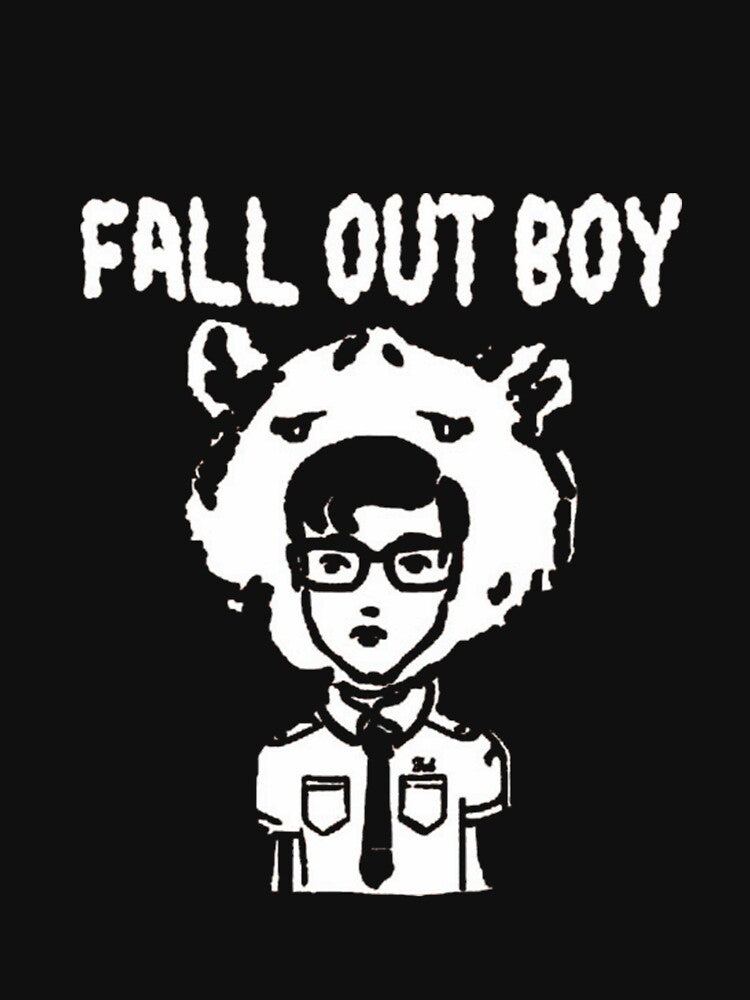 Vector Emo Pop Band Shirt
