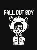 Vector Emo Pop Band Shirt