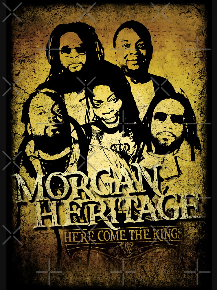 Morgan Heritage Jamaican Reggae Band Shirt