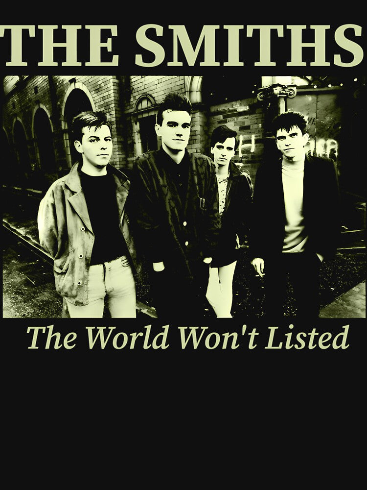 Album Retro Vintage The Smiths The Queen Is Dead Music Band Shirt