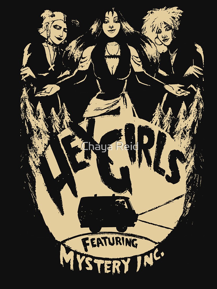 Hex Girl Retro Shirt