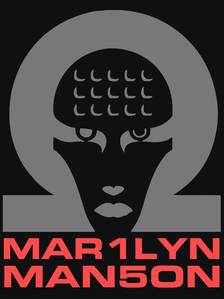 Omega Aka Marilyn Manson Shirt
