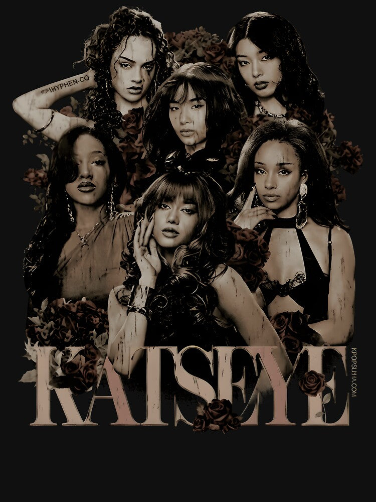 KATSEYE Kpop Concert Tour Shirt