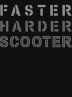 Faster Harder Scooter Techno Shirt
