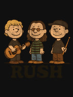 Rush And Charlie Brown Shirt