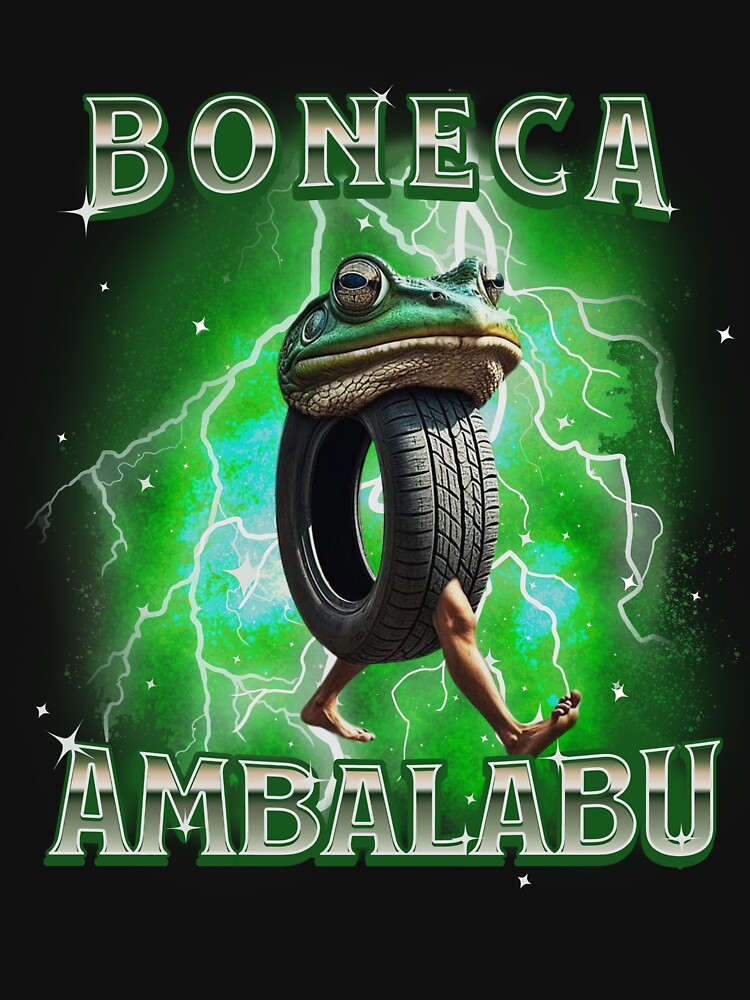 Boneca Ambalabu Funny Meme Shirt