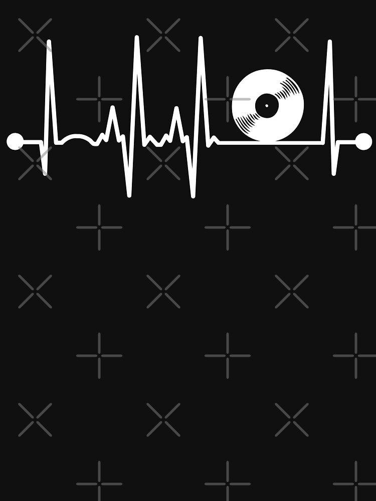Vinyl Heartbeat Shirt