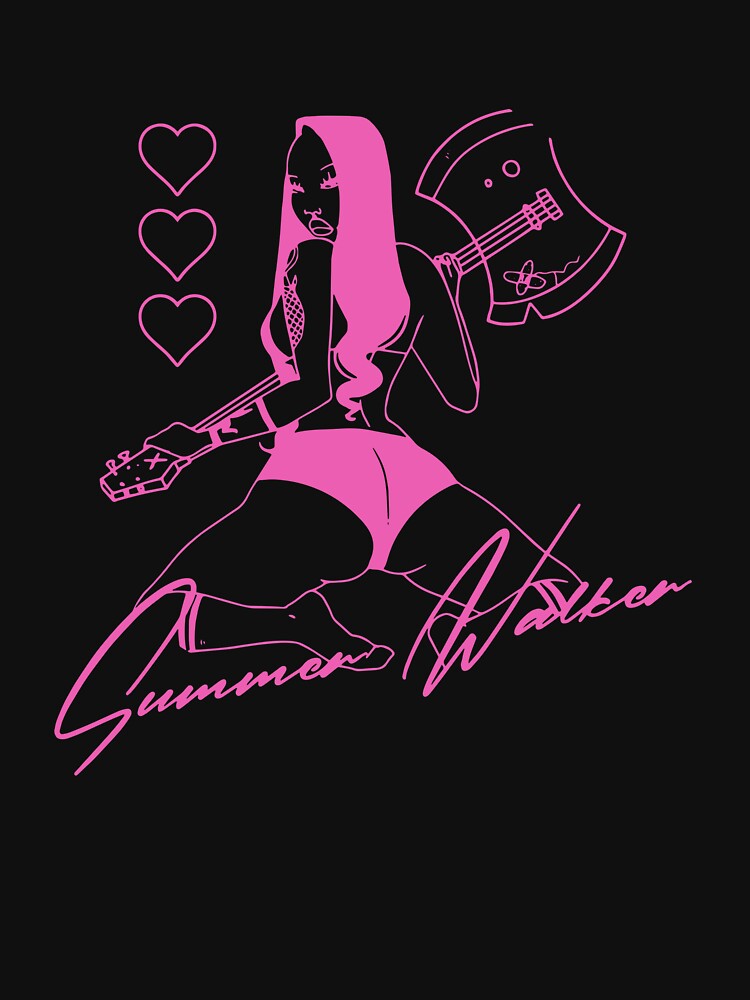 Summer Walker Support Your Local Strip Club Shirt