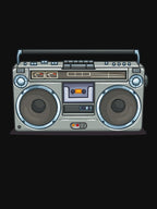 Boombox Shirt