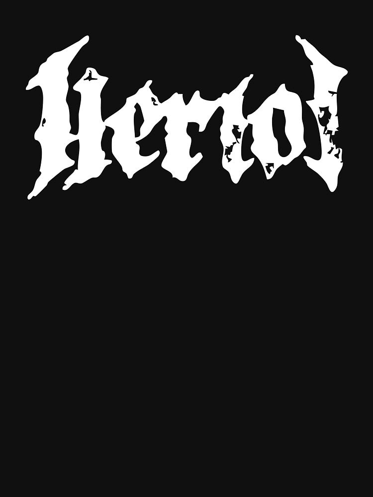 Heriot Band Technical Metalcore UK Metal Shirt