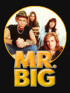 Mr Big Band Eric Martin Pat Torpey Billy Sheehan Paul Gilbert Shirt