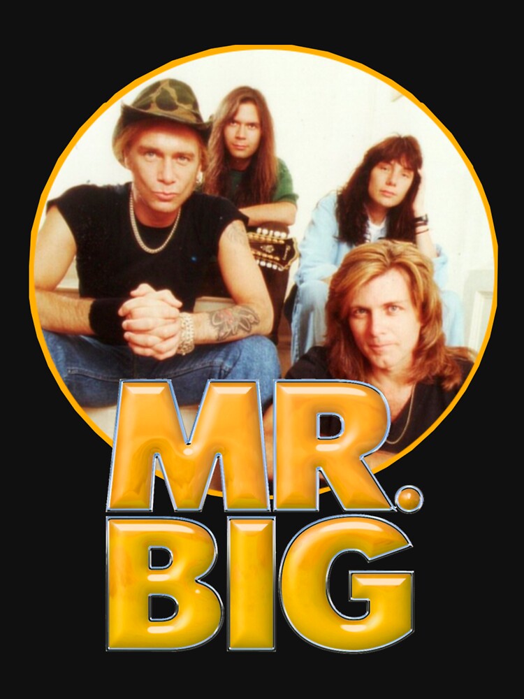 Mr Big Band Eric Martin Pat Torpey Billy Sheehan Paul Gilbert Shirt