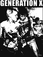 Generation X Retro 80S 90S Vintage Style Nostalgia Design Perfect For Shirt