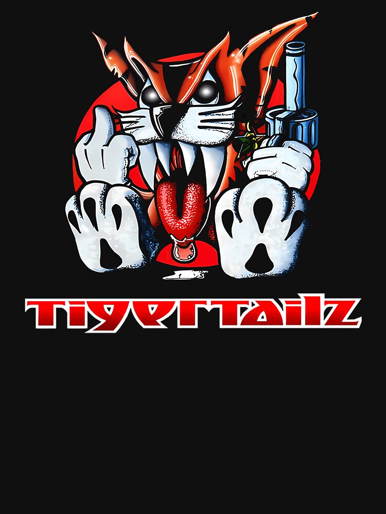 Glam Metal Band Mascot Shirt