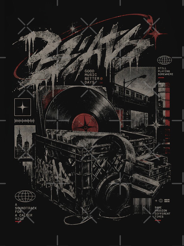 Underground Vinyl Beats Shirt