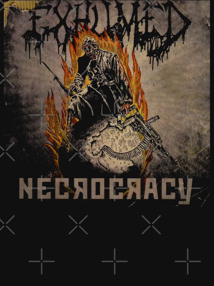 Exhumed - Necrocracy Shirt