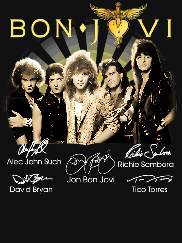 Bon Jovi Jon Bon Jovi Shirt