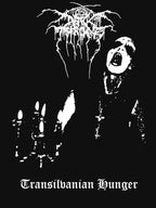 Darkthronee Transilvaniann Hungerr Black Metal Shirt